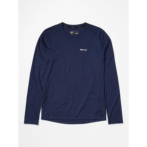 Marmot Windridge Shirts For Mens Navy IPL165723